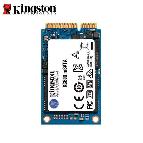 Kingston SSD KC600 256GB mSATA 3D TLC NAND SKC600MS/256G - Oshi.pk - Buy & Sell Online