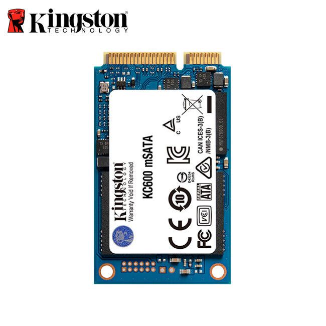 Kingston SSD KC600 256GB mSATA 3D TLC NAND SKC600MS/256G - Oshi.pk - Buy & Sell Online