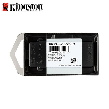 Kingston SSD KC600 256GB mSATA 3D TLC NAND SKC600MS/256G - Oshi.pk - Buy & Sell Online