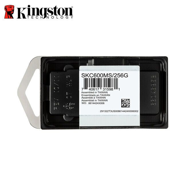Kingston SSD KC600 256GB mSATA 3D TLC NAND SKC600MS/256G - Oshi.pk - Buy & Sell Online