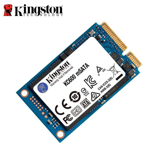 Kingston SSD KC600 256GB mSATA 3D TLC NAND SKC600MS/256G - Oshi.pk - Buy & Sell Online