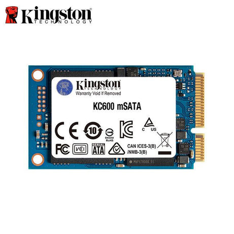 Kingston SSD KC600 256GB mSATA 3D TLC NAND SKC600MS/256G - Oshi.pk - Buy & Sell Online