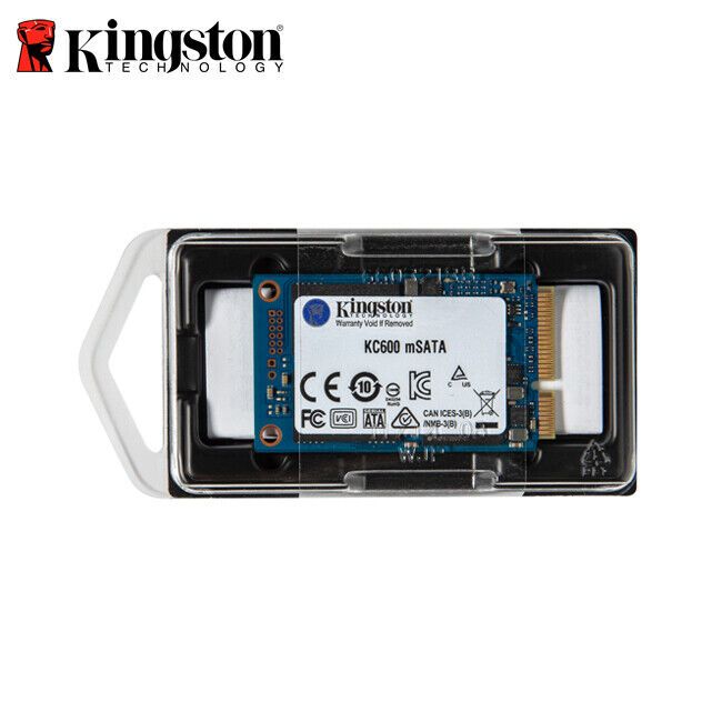 Kingston SSD KC600 256GB mSATA 3D TLC NAND SKC600MS/256G - Oshi.pk - Buy & Sell Online