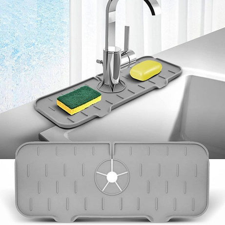 Kitchen Faucet Sink Splash Guard Silicone Sink Faucet Pad Sink Mat - Oshi.pk - Buy & Sell Online