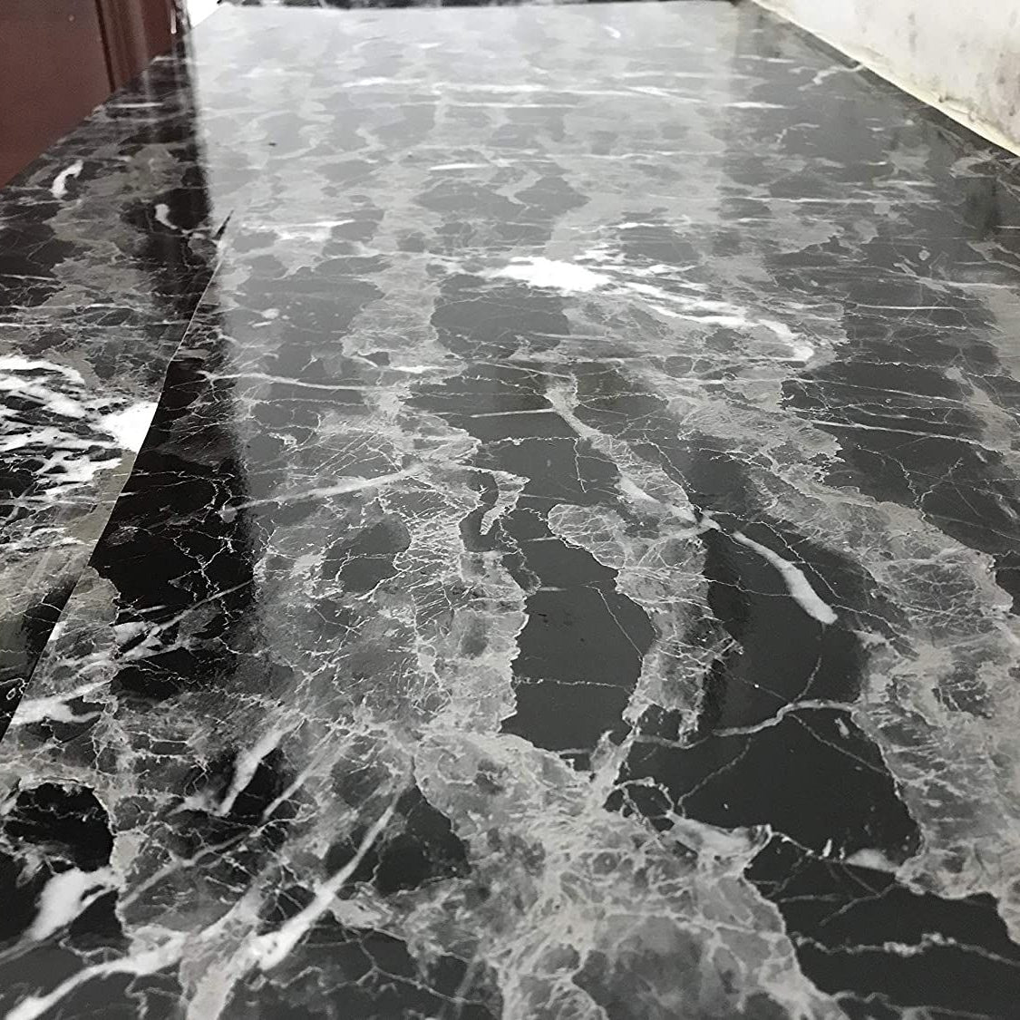 Kitchen Marble Sheet - Marbal Sheet for kitchen 60x200cm - Wall Paper Waterproof Heat Resistant Self Adhesive Anti Oil Kitchen Wallpaper Marble Sheet - Oshi.pk - Buy & Sell Online