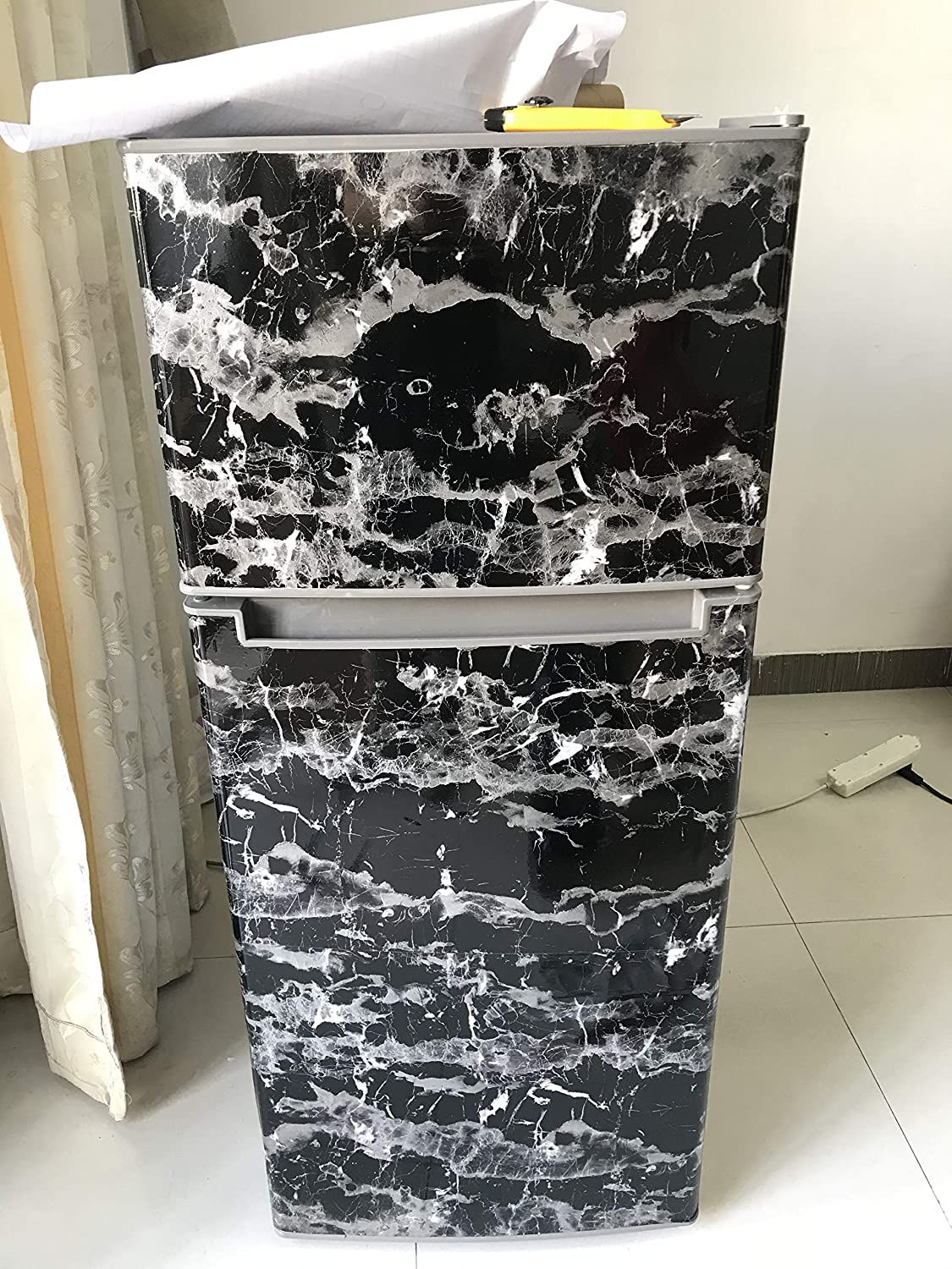 Kitchen Marble Sheet - Marbal Sheet for kitchen 60x200cm - Wall Paper Waterproof Heat Resistant Self Adhesive Anti Oil Kitchen Wallpaper Marble Sheet - Oshi.pk - Buy & Sell Online