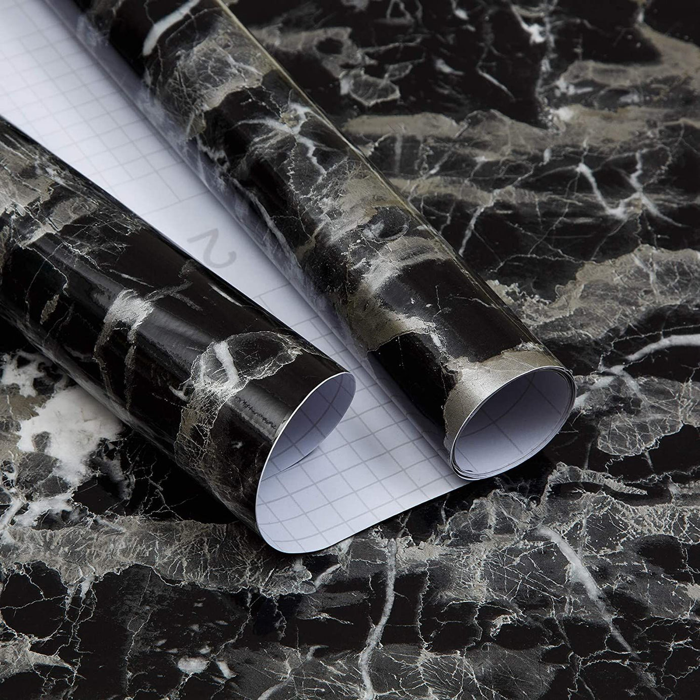 Kitchen Marble Sheet - Marbal Sheet for kitchen 60x200cm - Wall Paper Waterproof Heat Resistant Self Adhesive Anti Oil Kitchen Wallpaper Marble Sheet - Oshi.pk - Buy & Sell Online