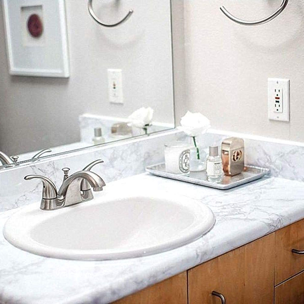 Kitchen Marble Sheet - Marbal Sheet for kitchen 60x200cm - Wall Paper Waterproof Heat Resistant Self Adhesive Anti Oil Kitchen Wallpaper Marble Sheet - Oshi.pk - Buy & Sell Online