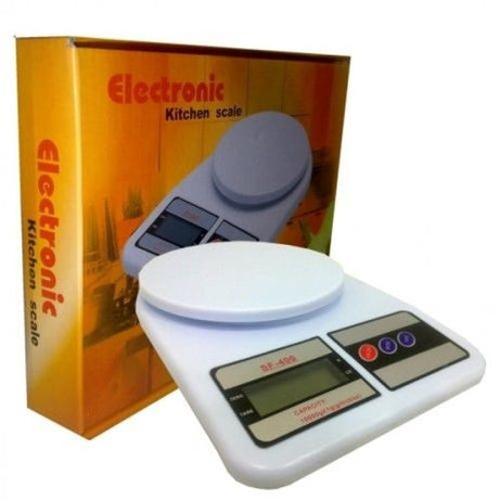 Kitchen Scale, Electronic Digital Kitchen Scale, Small Weight Machine, 10 KG Portable Weight Machine for Weighing Multiple Stuff Like Food Vegetable F - Oshi.pk - Buy & Sell Online