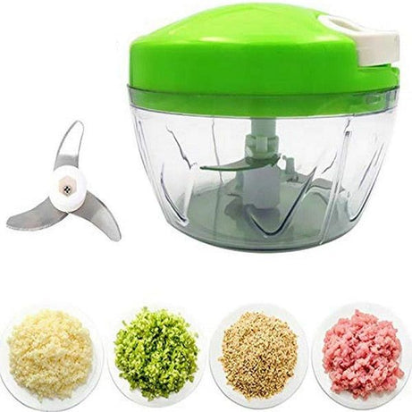 Kitchen Speedy Chopper Garlic Cutter Vegetable - Oshi.pk - Buy & Sell Online