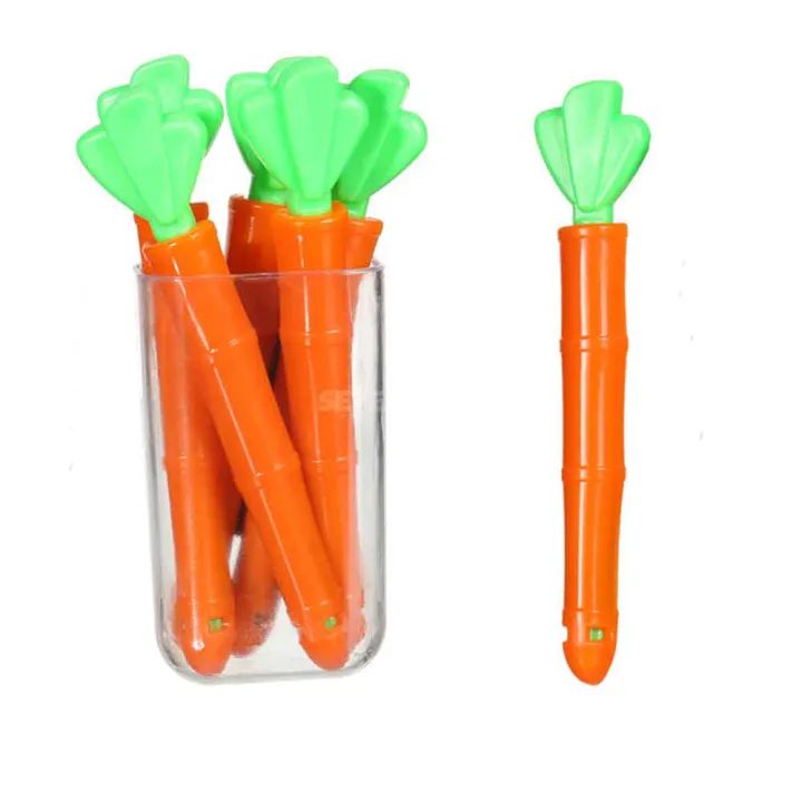 Kitchen Tools 5 Pcs Plastic Bag Snack Bag Saling Clips Chip Clips Bag Clips Food Clips For Bags Refrigerator Food Storage Clamps Carrot Shape Clips - Oshi.pk - Buy & Sell Online