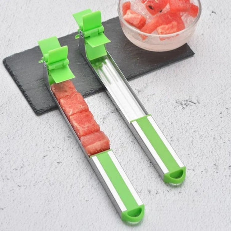 Kitchen Vegetable Cutter Watermelon Cutter Watermelon Cube Cutter Watermelon Slicer By Fancy Store - Oshi.pk - Buy & Sell Online