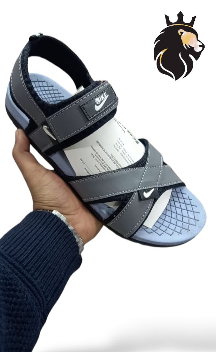 Kito Sandals Men Sandals - Grey - Oshi.pk - Buy & Sell Online