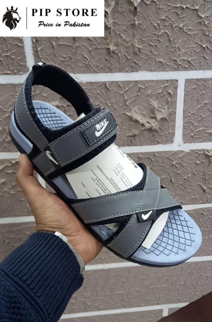 Kito Sandals Men Sandals - Grey - Oshi.pk - Buy & Sell Online