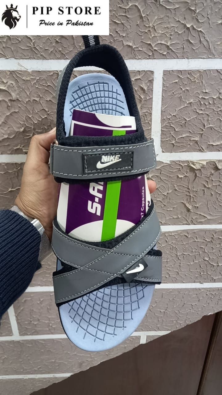 Kito Sandals Men Sandals - Grey - Oshi.pk - Buy & Sell Online