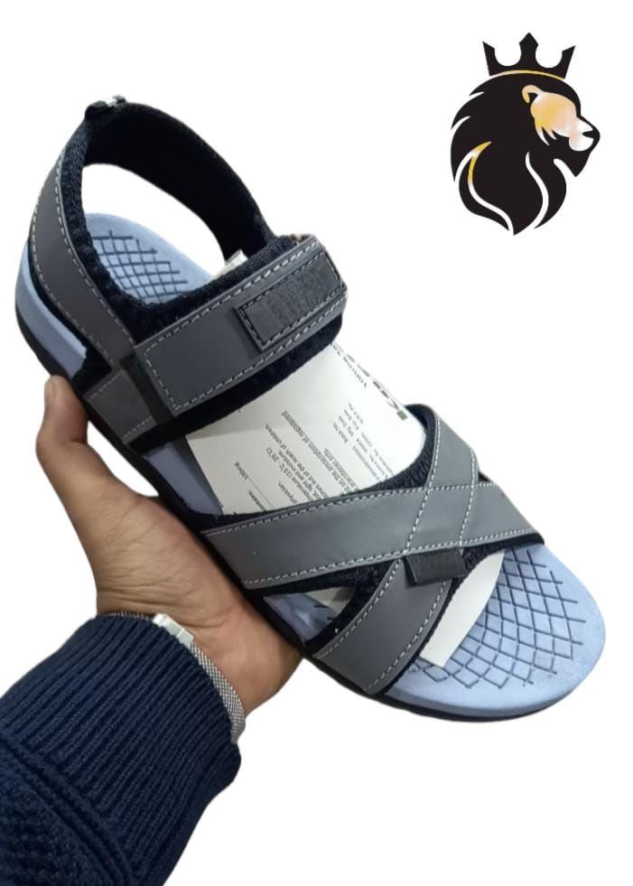 Kito Sandals Men Sandals - Grey - Oshi.pk - Buy & Sell Online