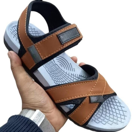 Kito Sandals Men Sandals - Mustard - Oshi.pk - Buy & Sell Online