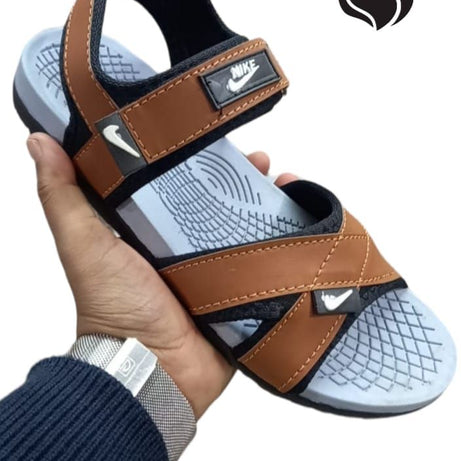 Kito Sandals Men Sandals - Mustard - Oshi.pk - Buy & Sell Online