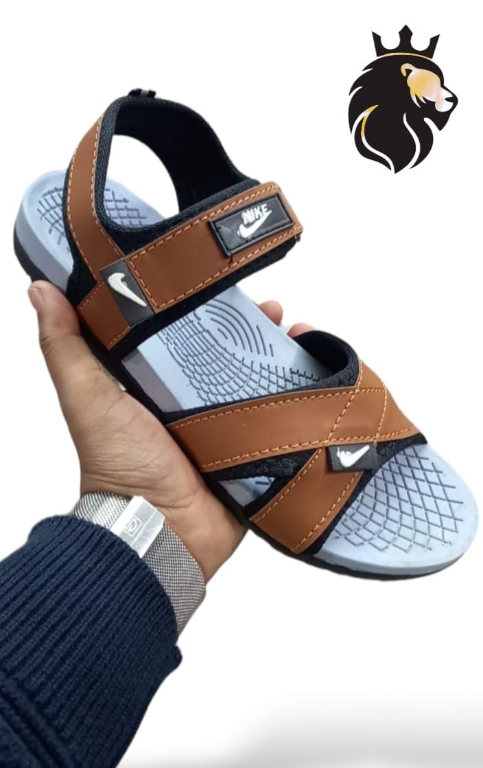 Kito Sandals Men Sandals - Mustard - Oshi.pk - Buy & Sell Online