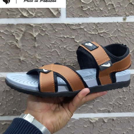 Kito Sandals Men Sandals - Mustard - Oshi.pk - Buy & Sell Online