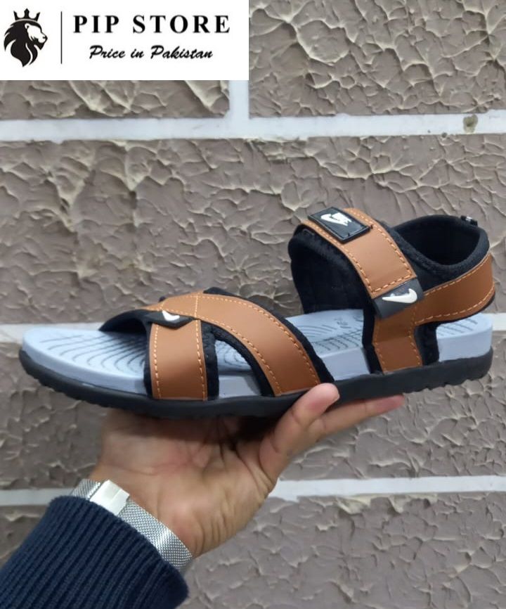 Kito Sandals Men Sandals - Mustard - Oshi.pk - Buy & Sell Online