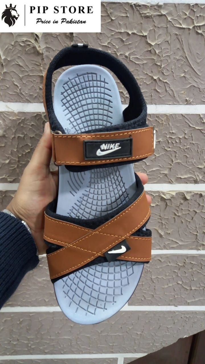 Kito Sandals Men Sandals - Mustard - Oshi.pk - Buy & Sell Online