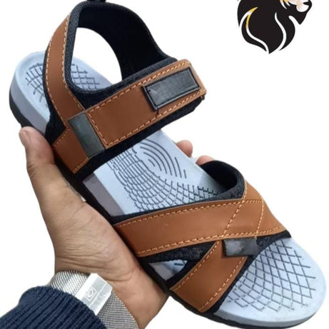 Kito Sandals Men Sandals - Mustard - Oshi.pk - Buy & Sell Online