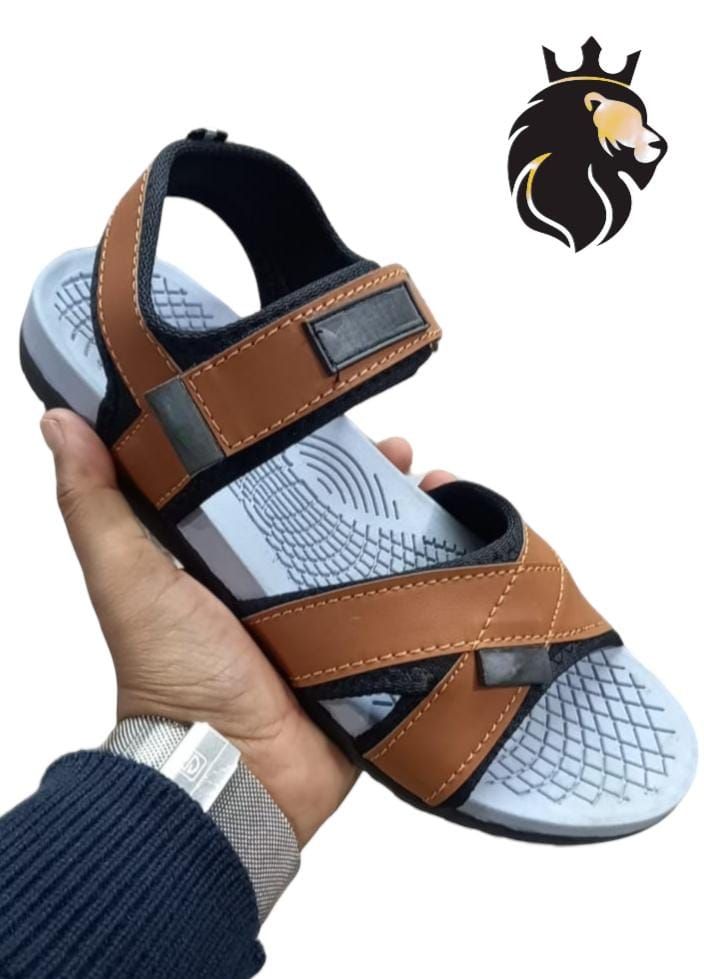 Kito Sandals Men Sandals - Mustard - Oshi.pk - Buy & Sell Online