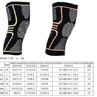 Knee Pad Brace Pad Soft Knee Pads Knee Sleeve Protector Knee Sleeve Pad Knee Support Pad For Women Men - Oshi.pk - Buy & Sell Online