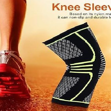 Knee Pad Brace Pad Soft Knee Pads Knee Sleeve Protector Knee Sleeve Pad Knee Support Pad For Women Men-copy - Oshi.pk - Buy & Sell Online