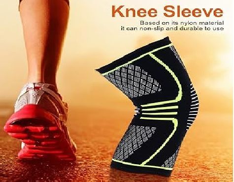 Knee Pad Brace Pad Soft Knee Pads Knee Sleeve Protector Knee Sleeve Pad Knee Support Pad For Women Men-copy - Oshi.pk - Buy & Sell Online
