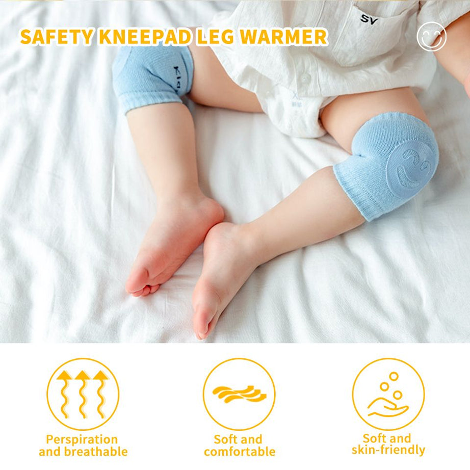 Knee Pads For Baby / Baby Knee Protector / Baby Kneepads / Baby Crawling Kneepad / Baby Knee Protection Baby Knee Pads For Crawling - Oshi.pk - Buy & Sell Online