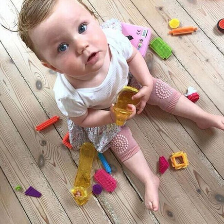 Knee Pads For Baby / Baby Knee Protector / Baby Kneepads / Baby Crawling Kneepad / Baby Knee Protection Baby Knee Pads For Crawling - Oshi.pk - Buy & Sell Online