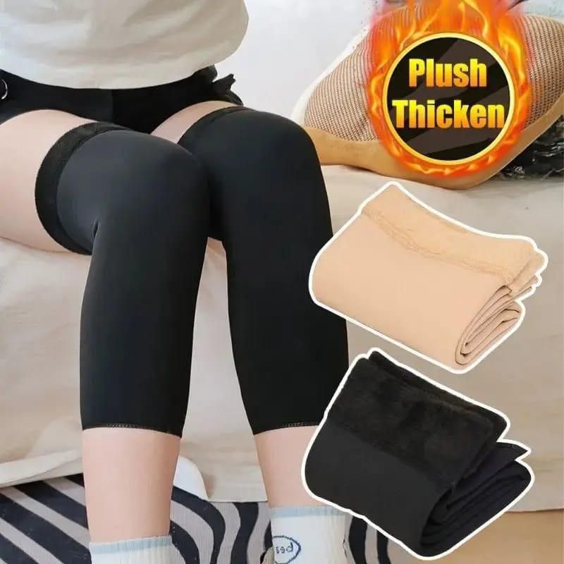 Knee Sock Winter Women Men Outdoor Sport Compression Warm Leggings - Oshi.pk - Buy & Sell Online