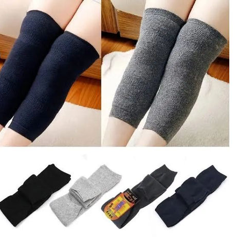 Knee Sock Winter Women Men Outdoor Sport Compression Warm Leggings - Oshi.pk - Buy & Sell Online