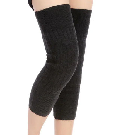 Knee Sock Winter Women Men Outdoor Sport Compression Warm Leggings - Oshi.pk - Buy & Sell Online