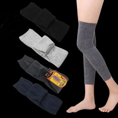 Knee Sock Winter Women Men Outdoor Sport Compression Warm Leggings - Oshi.pk - Buy & Sell Online