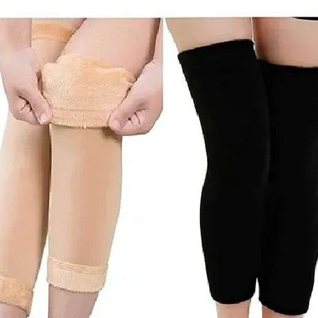 Knee Sock Winter Women Men Outdoor Sport Compression Warm Leggings - Oshi.pk - Buy & Sell Online