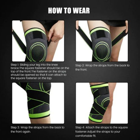 Knee Support Fitness Belt (1 piece) - Oshi.pk - Buy & Sell Online