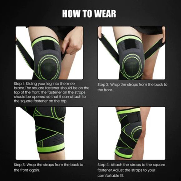 Knee Support Fitness Belt (1 piece) - Oshi.pk - Buy & Sell Online