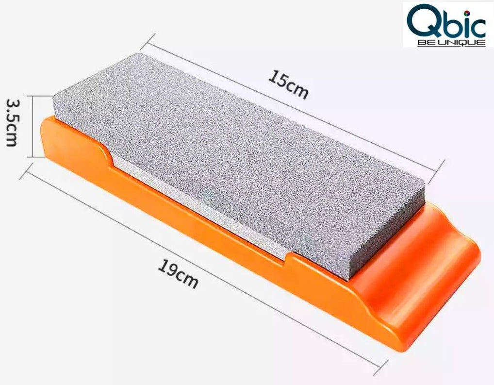 Knife Sharpening Stone with Non-Slip Stand - Oshi.pk - Buy & Sell Online