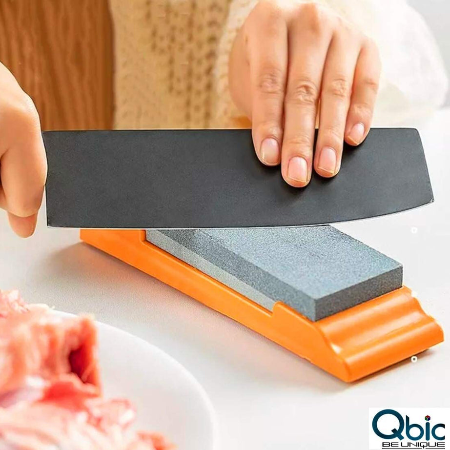 Knife Sharpening Stone with Non-Slip Stand - Oshi.pk - Buy & Sell Online