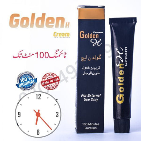 Golden H Timing Delay Cream For Men - Oshi.pk - Buy & Sell Online