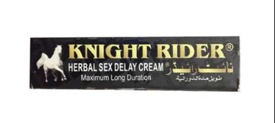 Knight Rider Men Delay Cream - Oshi.pk - Buy & Sell Online