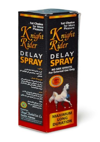Knight Rider Men Delay Spray - Oshi.pk - Buy & Sell Online