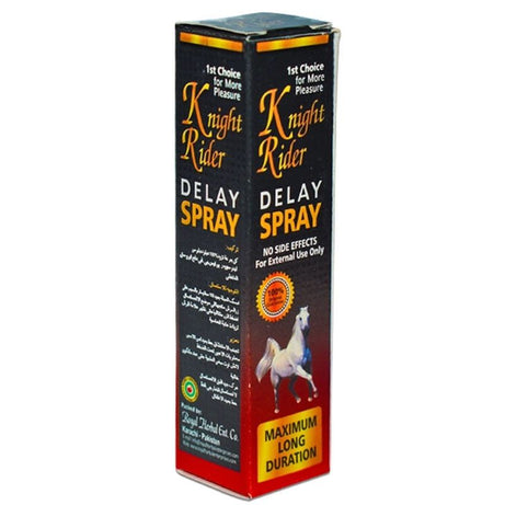 Knight Rider Timing Delay Spray for Men Made IN Pakistan