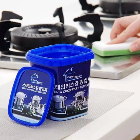 Korean Style Cleaner Beauty Oven And Cookware Cleaner (500g) - Oshi.pk - Buy & Sell Online