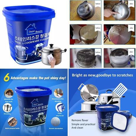 Korean Style Cleaner Beauty Oven And Cookware Cleaner (500g) - Oshi.pk - Buy & Sell Online