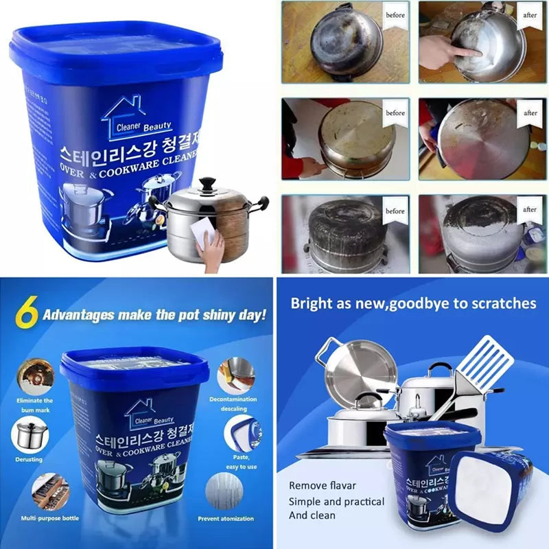 Korean Style Cleaner Beauty Oven And Cookware Cleaner (500g) - Oshi.pk - Buy & Sell Online