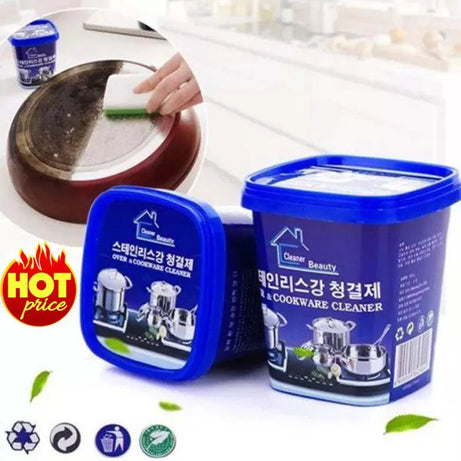 Korean Style Cleaner Beauty Oven And Cookware Cleaner (500g) - Oshi.pk - Buy & Sell Online